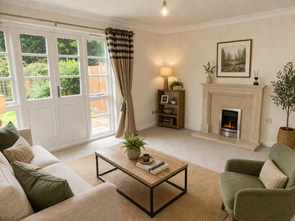 Country Park View, Sutton Coldfield, B76 1TE – pohled 3