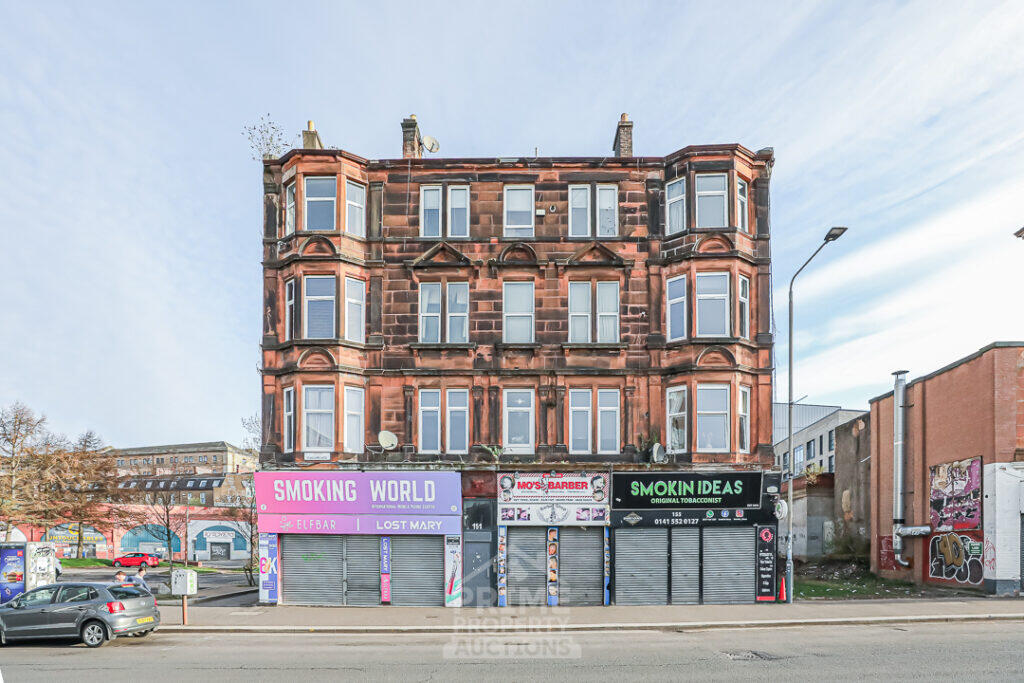 Main image of property: 3/3, 151 Gallowgate, Glasgow, G1 5AX