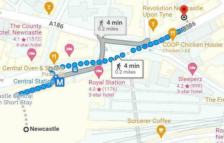 Proximity to station