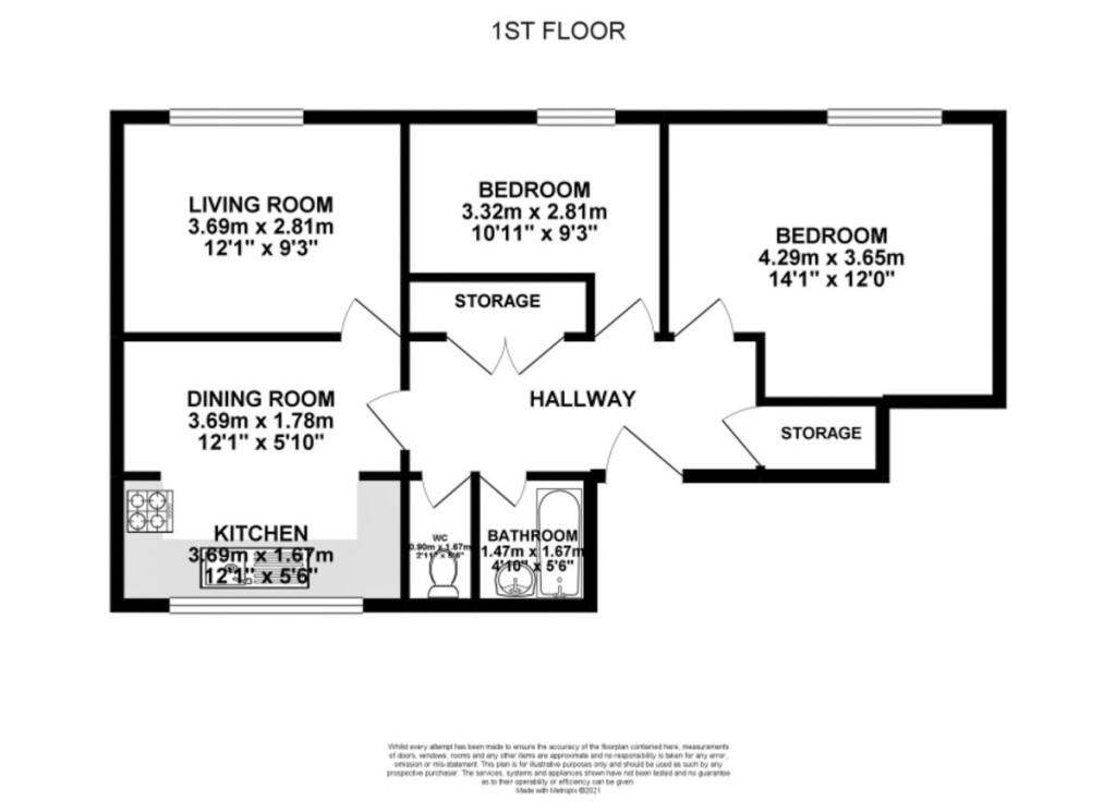 3 bedroom flat for rent