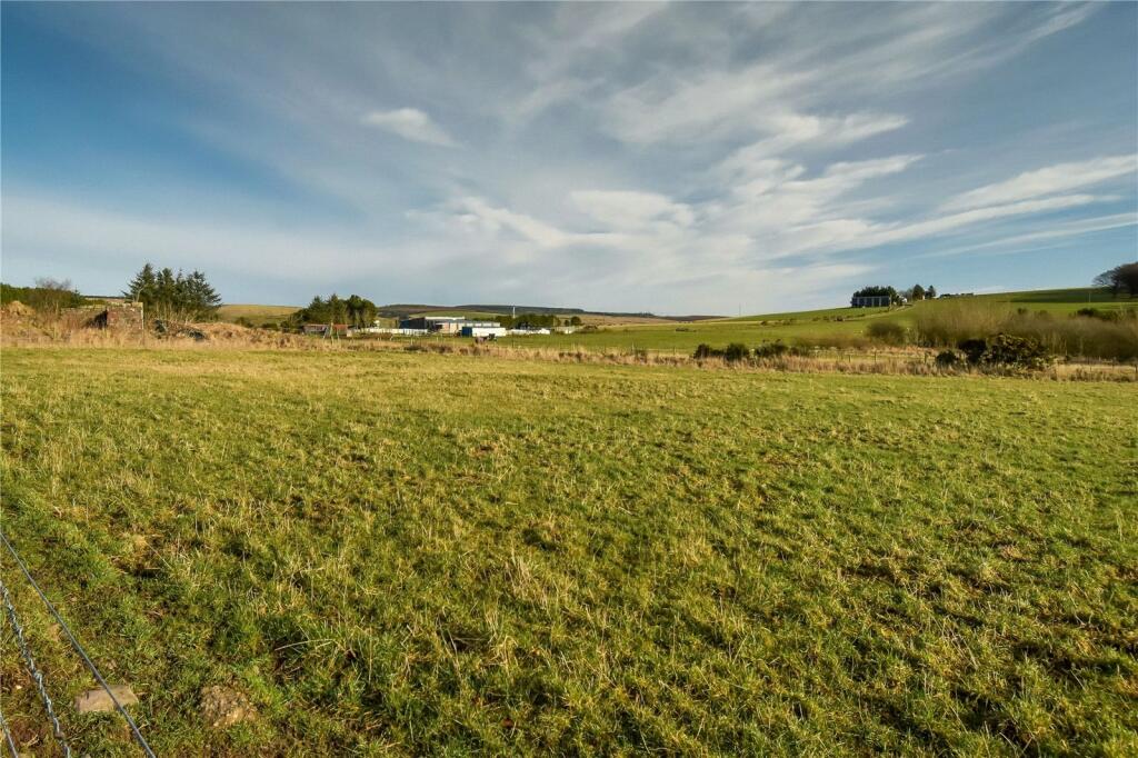 Main image of property: House Site & Land At Backfield Farm, Drumlithie, Stonehaven, Aberdeenshire, AB39