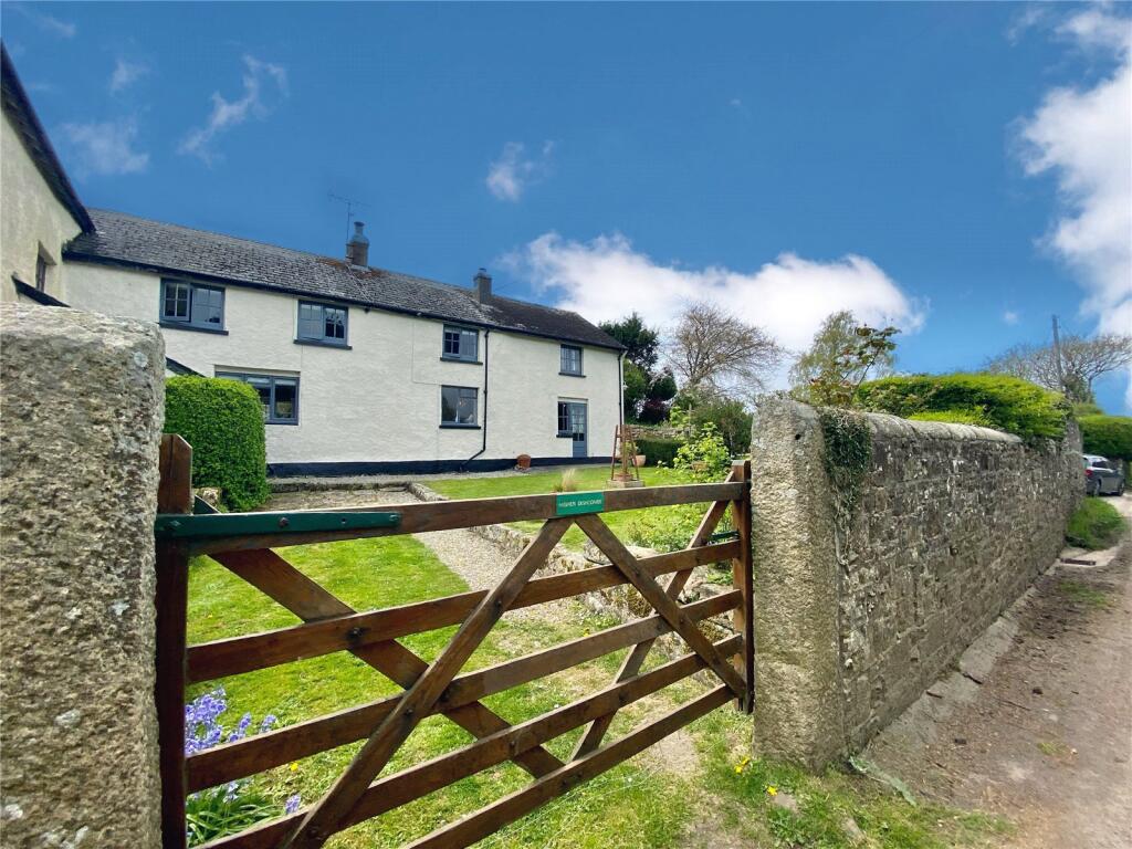 Main image of property: Higher Dishcombe Cottage, South Tawton, Okehampton