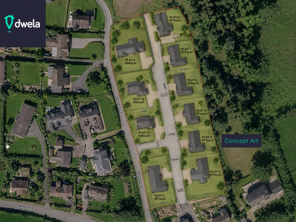 Main image of property: 8 x Plots at Stainton Road, Seamer, North Yorkshire