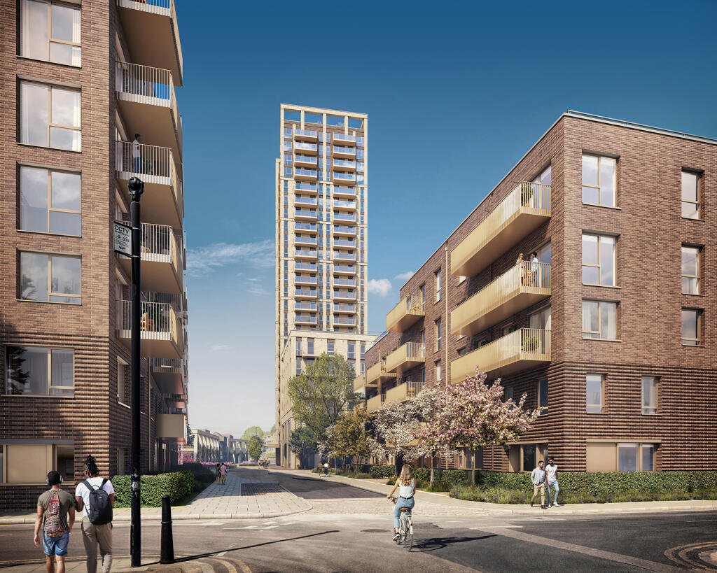 Main image of property: Upper East, Bromley-by-Bow E3