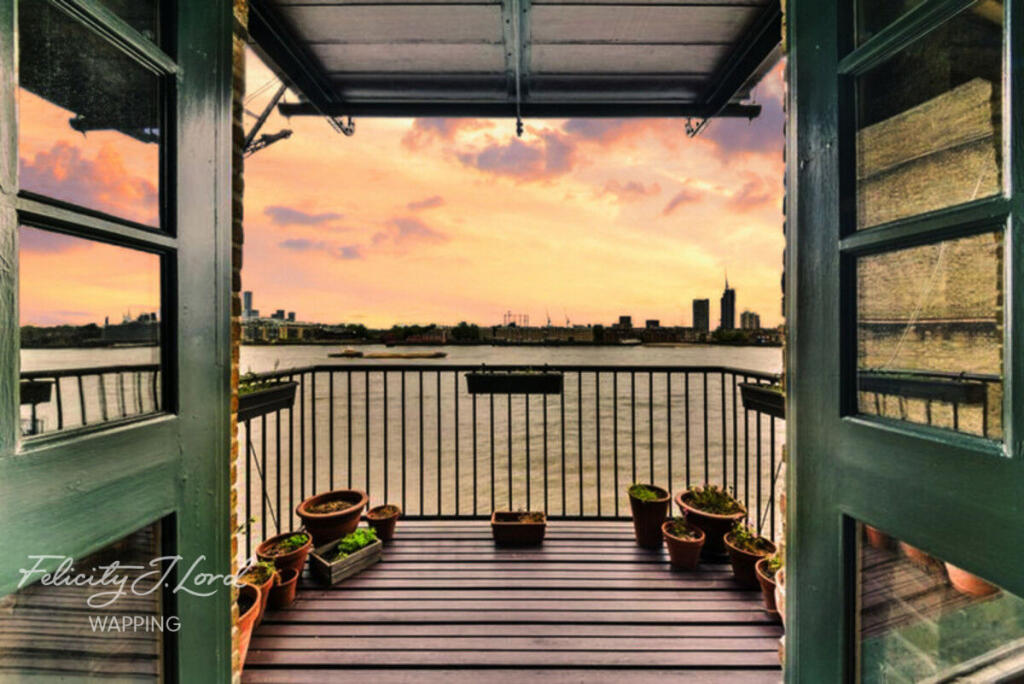 Great Jubilee Wharf, Wapping Wall, London E1W - View 3