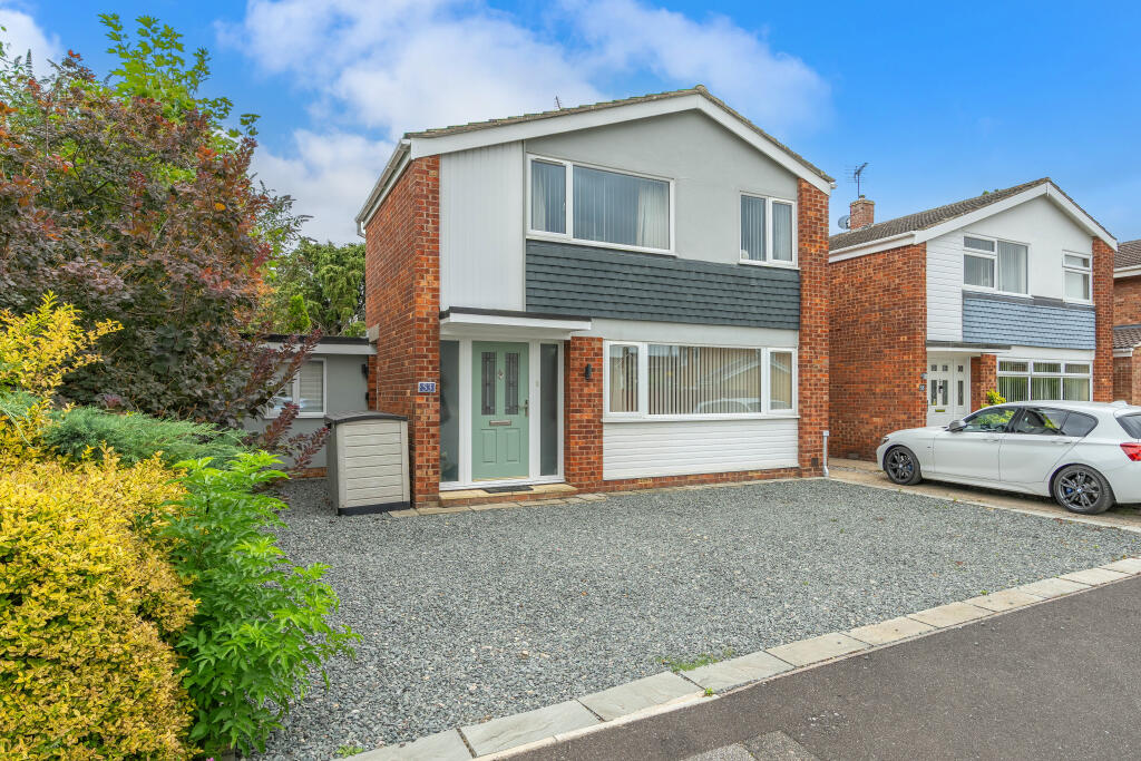 3-bed detached on Hereward Way, Deeping St James, PE6, £309,000