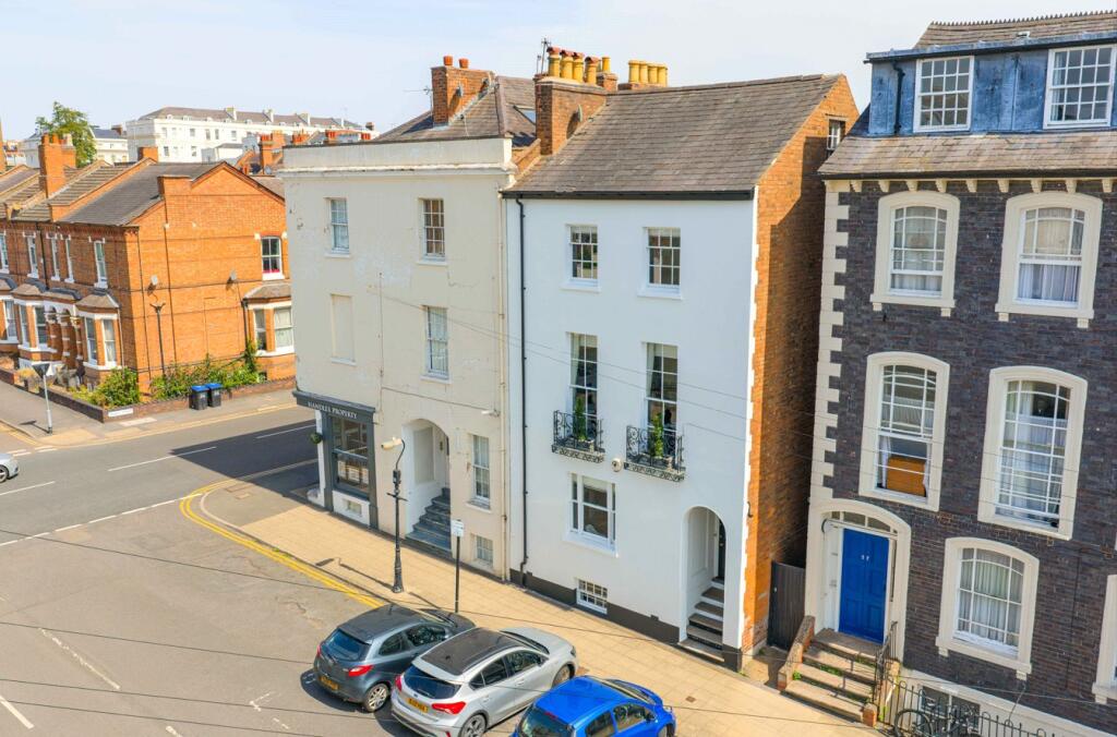4-bed semi-detached on Grove Street, Leamington Spa, Warwickshire, CV32, £750,000