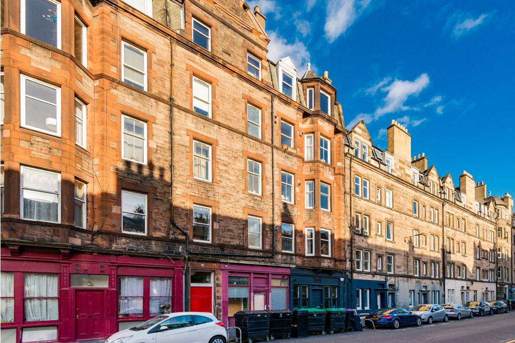 Apartment in Edinburgh, Bruntsfield - View 2