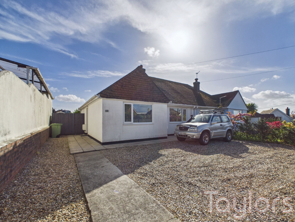 2-bed semi-detached on Marldon Road, Paignton, £250,000