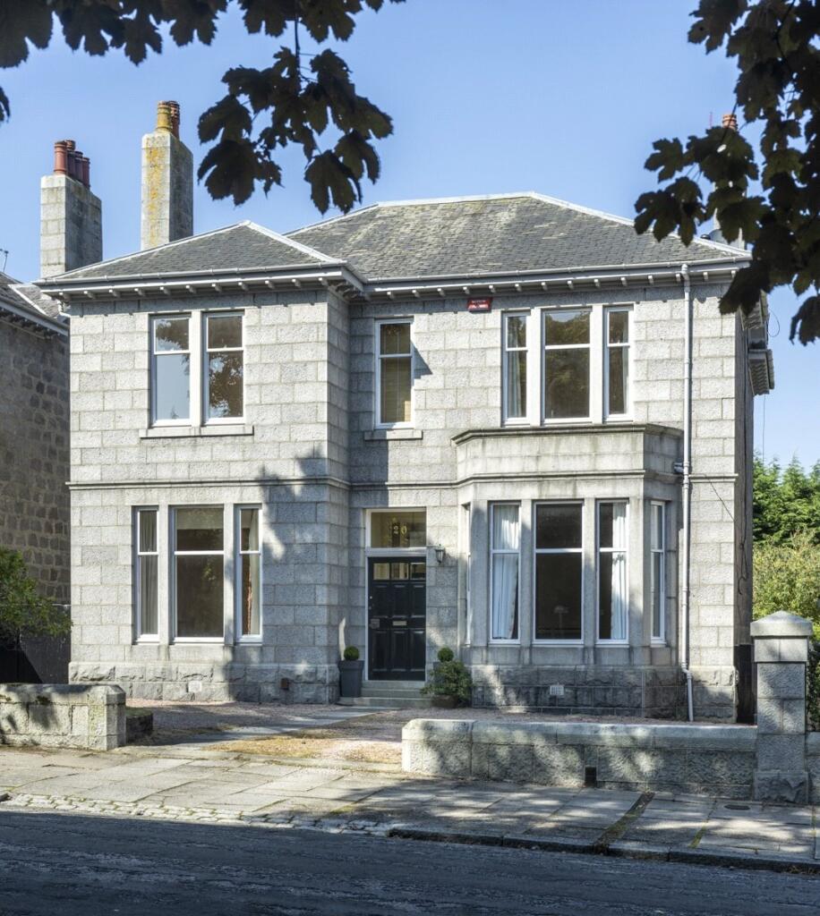 Main image of property: 20 Rubislaw Den North, Aberdeen, AB15