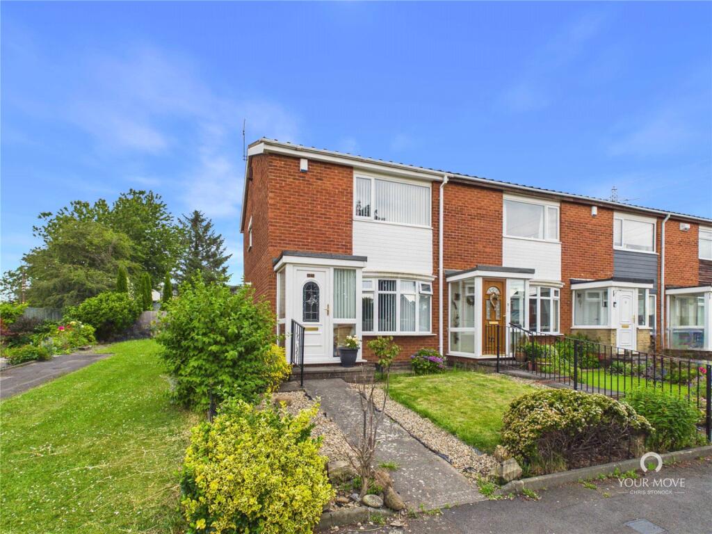 2-bed terraced on Lilac Close, Newcastle upon Tyne, Tyne and Wear, NE5, £175,000