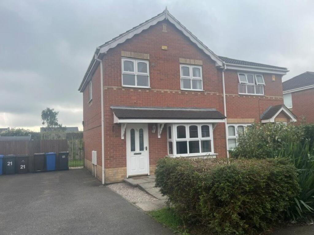 Main image of property: 3 Bedroom Semi-Detached House, Dewchurch Drive, Sunny Hill