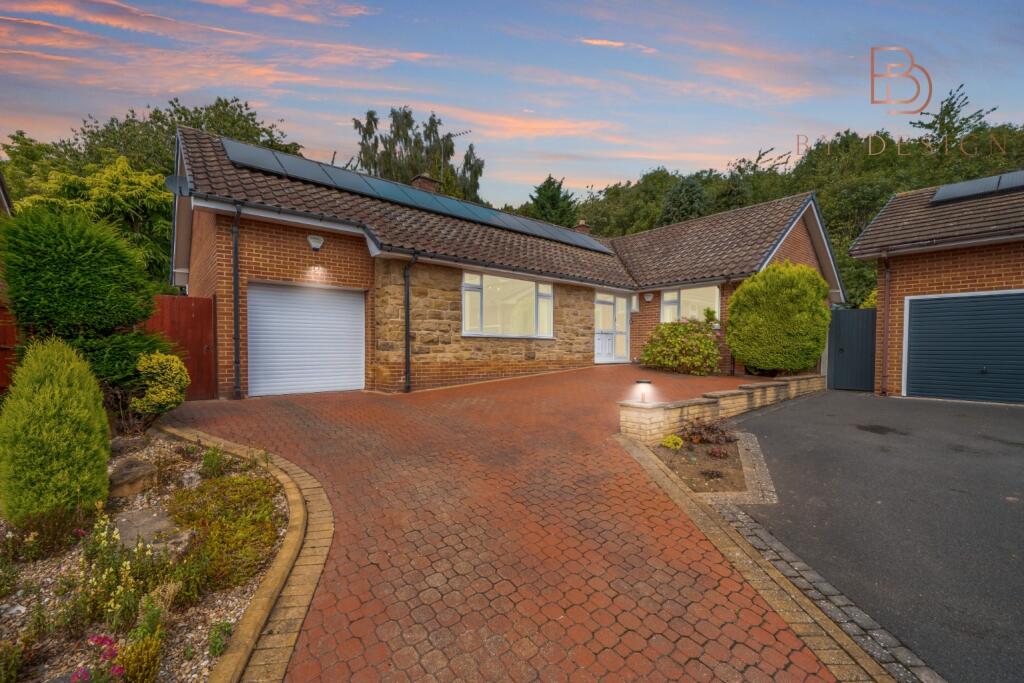 3-bed detached on Parkland Close, Clifton Village, Nottingham, Nottinghamshire, NG11, £450,000