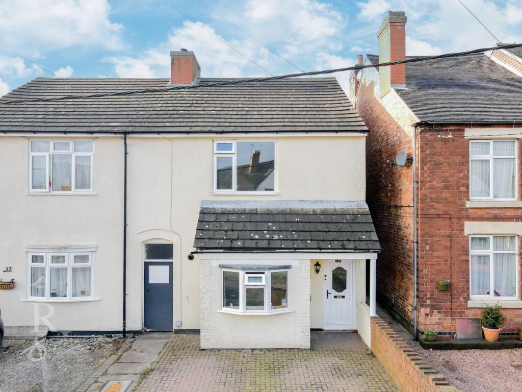 3-bed house on Butt Lane, Blackfordby, £250,000