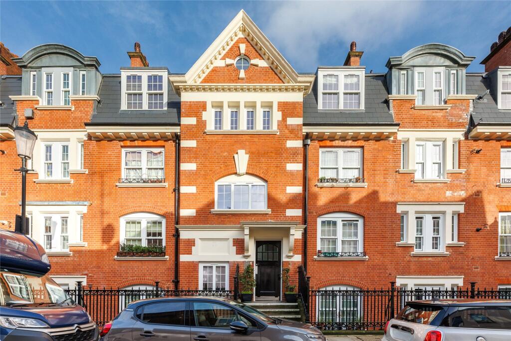 Pond Place, London, SW3 – pohled 2