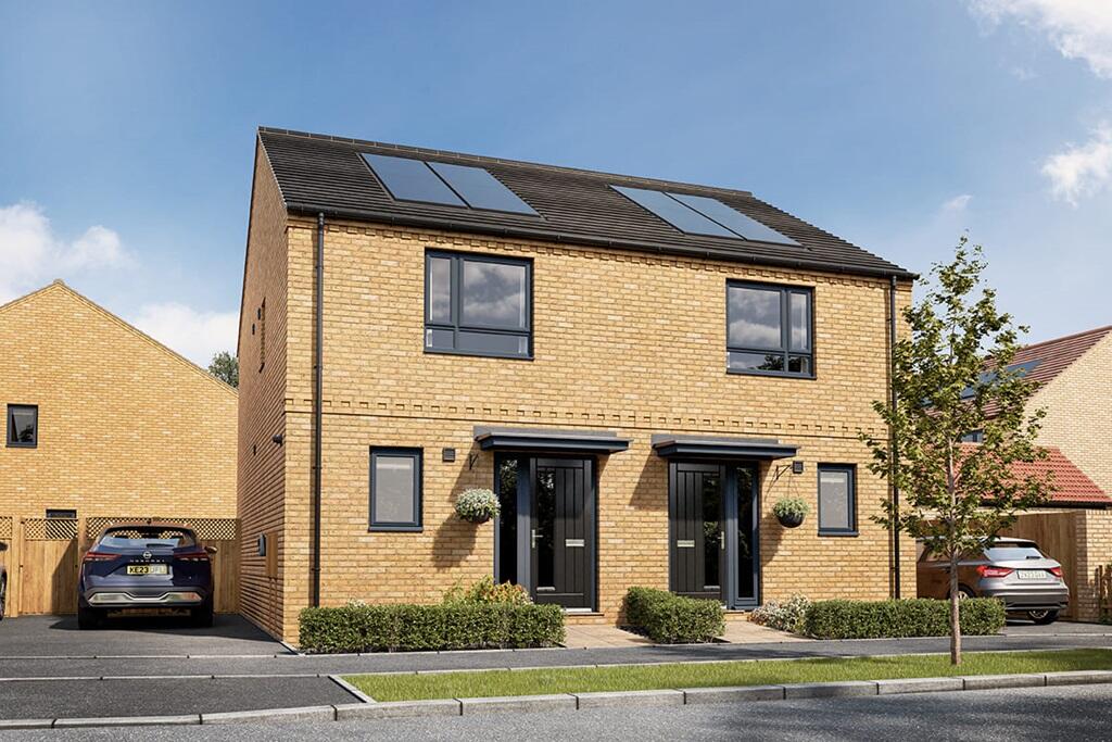 Main image of property: Dobbins Avenue
West Cambourne
Cambridgeshire
CB23 6LL