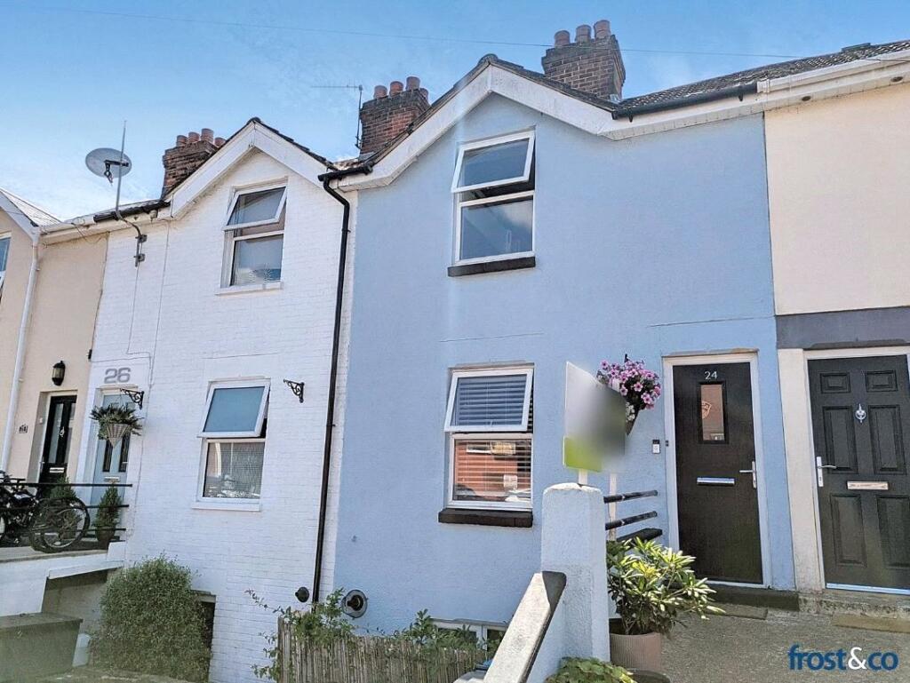 3-bed terraced on Salisbury Road, Lower Parkstone, Poole, Dorset, BH14, £325,000