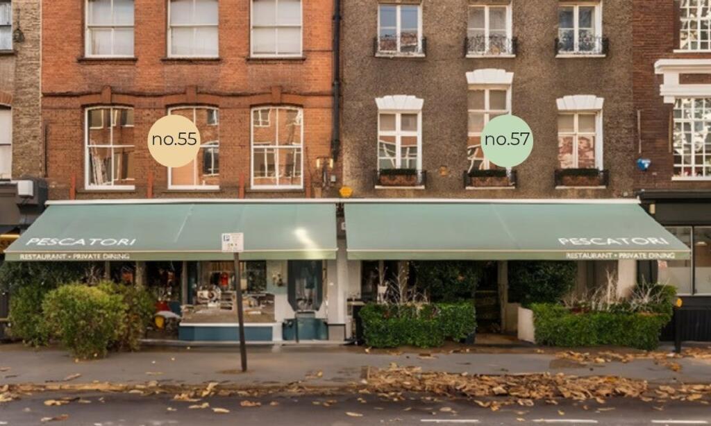 Main image of property: 55-57 Charlotte Street, Fitzrovia, London, W1T 4PD
