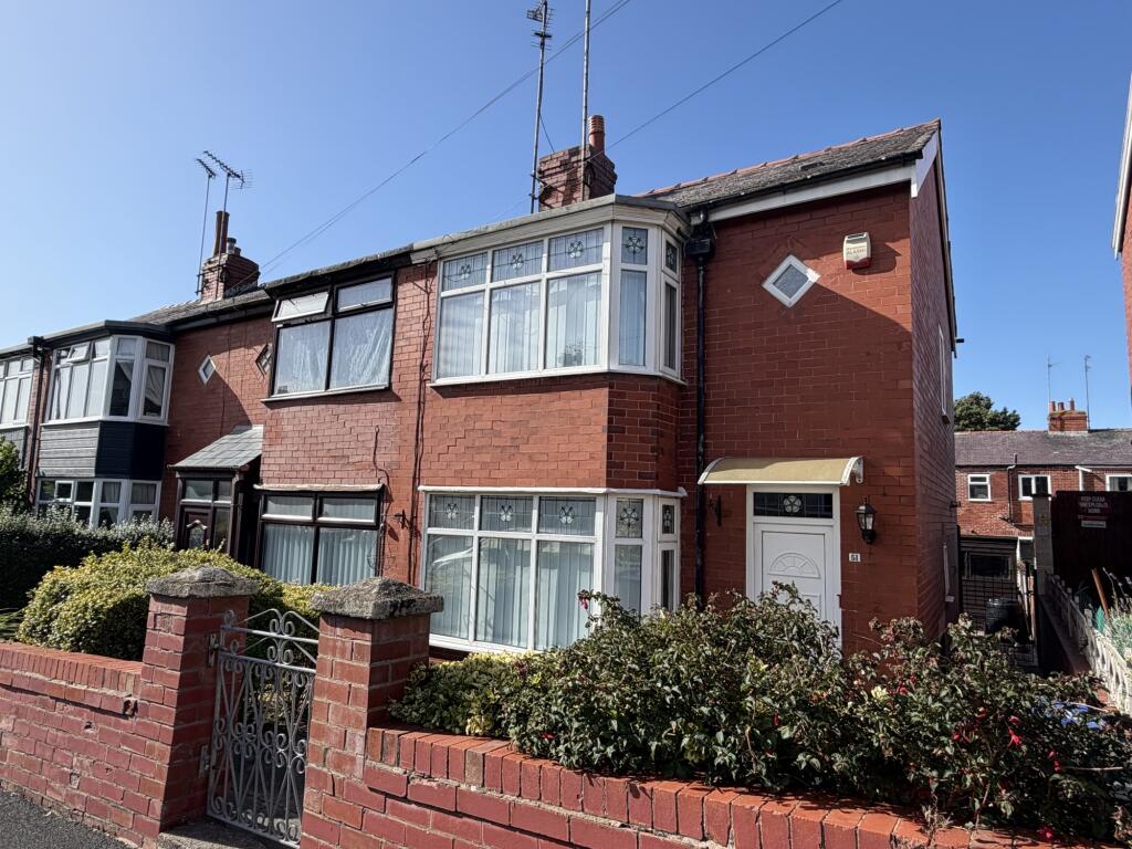 House in Blackpool