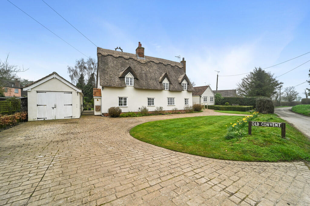 5-bed house on Kettlebaston, Suffolk, £675,000
