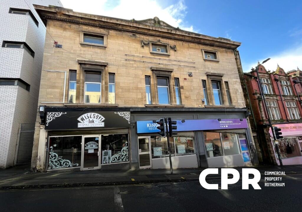 Main image of property: Royal Chambers, 8-12 Doncaster Gate, Rotherham, South Yorkshire, S65 1DJ.