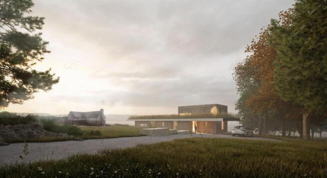Architect impression of Burnside House