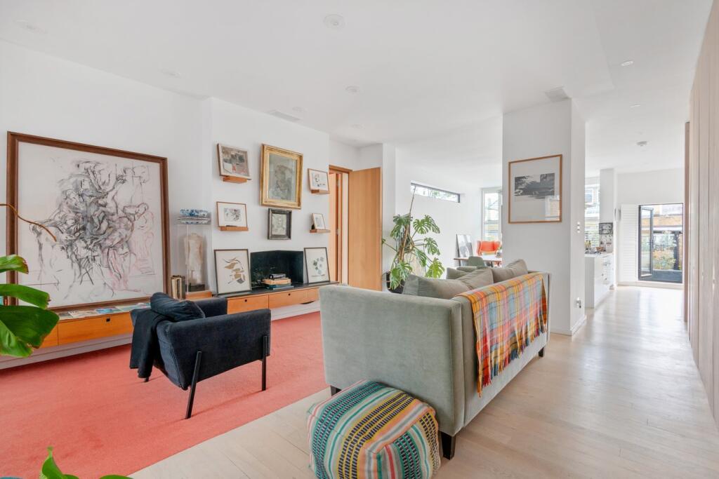 Ravenscourt Avenue, Ravenscourt Park, Hammersmith, W6 – pohled 4