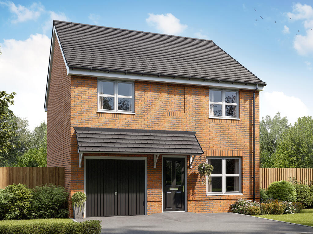 3-bed semi-detached on Glassworks, 
Common Lane, 
Knottingley, 
West Yorkshire, 
WF11 8BN, £249,950