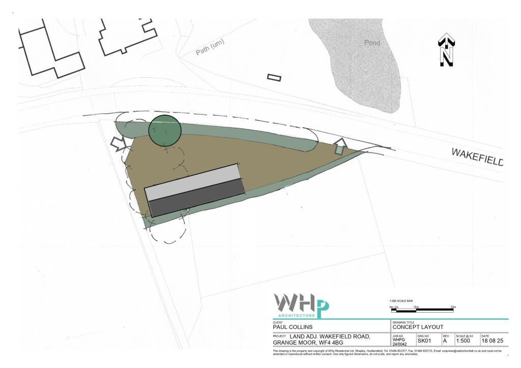 Main image of property: Across From The Kaye Arms Pub, Wakefield Road, WF4