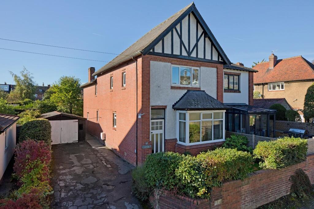 3-bed semi-detached on Grove Road, Menston, Ilkley, £370,000