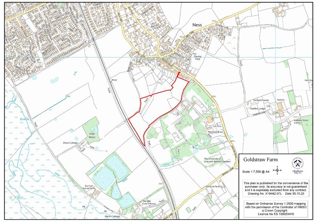 16.87 Acres Land At Burton Road, Ness