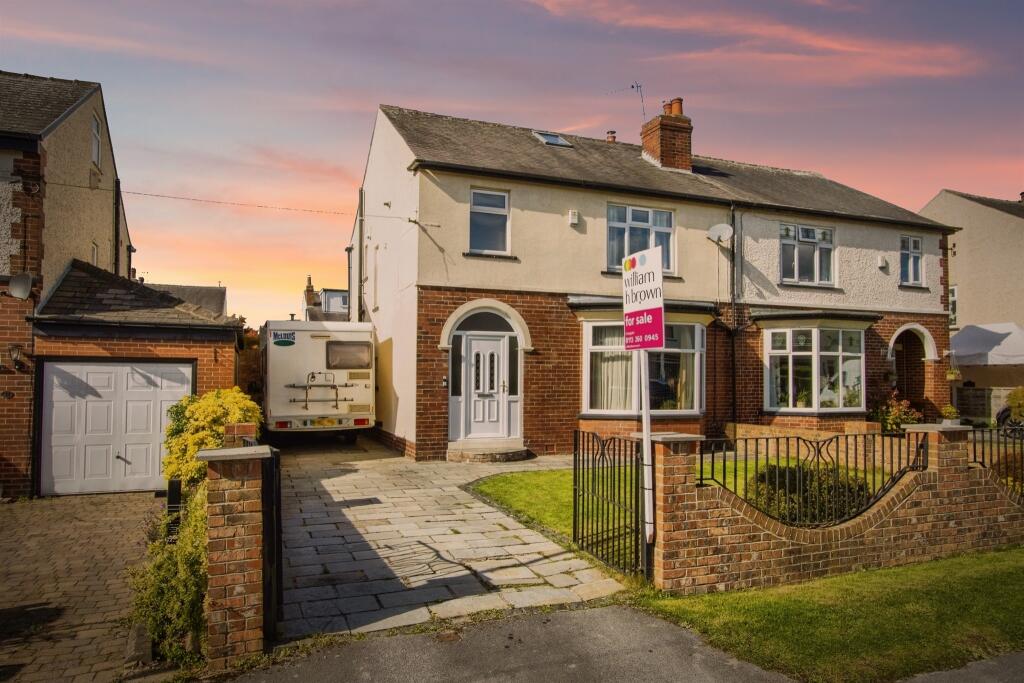 4-bed semi-detached on The Drive, Crossgates, Leeds, £385,000