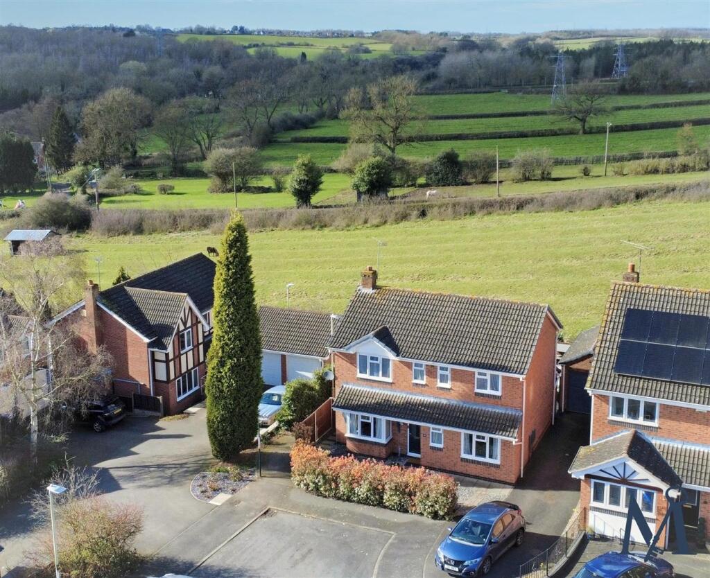 Main image of property: Hawthorne Drive, Thornton, Coalville