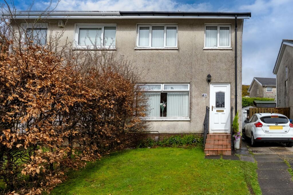 Main image of property: Crisswell Crescent, Greenock, PA16