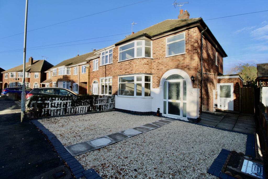 Main image of property: The Fairway, Blaby, Leicester, Leicestershire, LE8