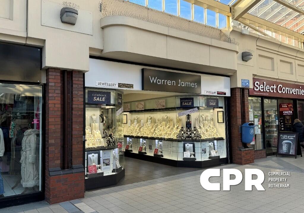 Main image of property: Unit 9, College Walk Shopping Centre, Frederick Street, Rotherham, South Yorkshire, S60 1QB.