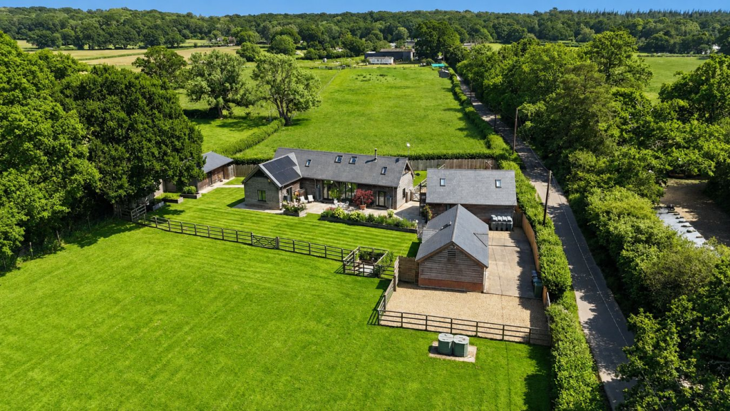Main image of property: Toms Lane, Linwood, Ringwood, BH24