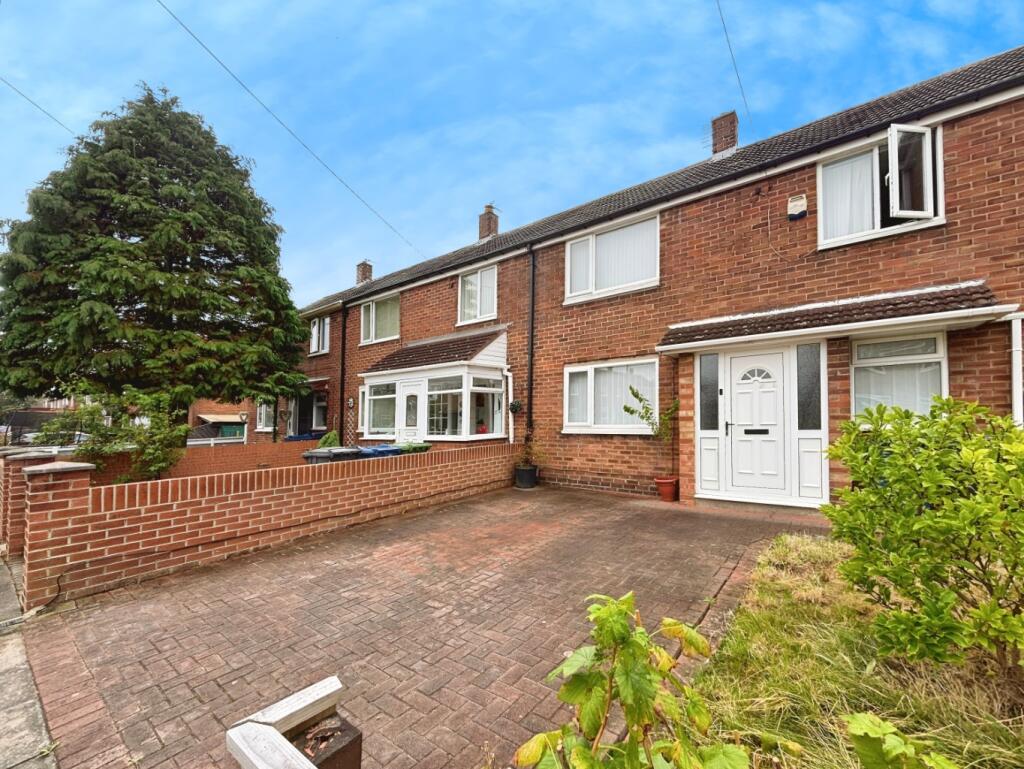 2-bed terraced on Lorrain Road, South Shield, £99,950