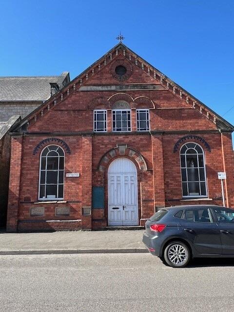 Main image of property: Former Wesleyan Sunday School & adj. Hall, Forming part of Christ Church - Methodist Church, Derby Road, Nottingham