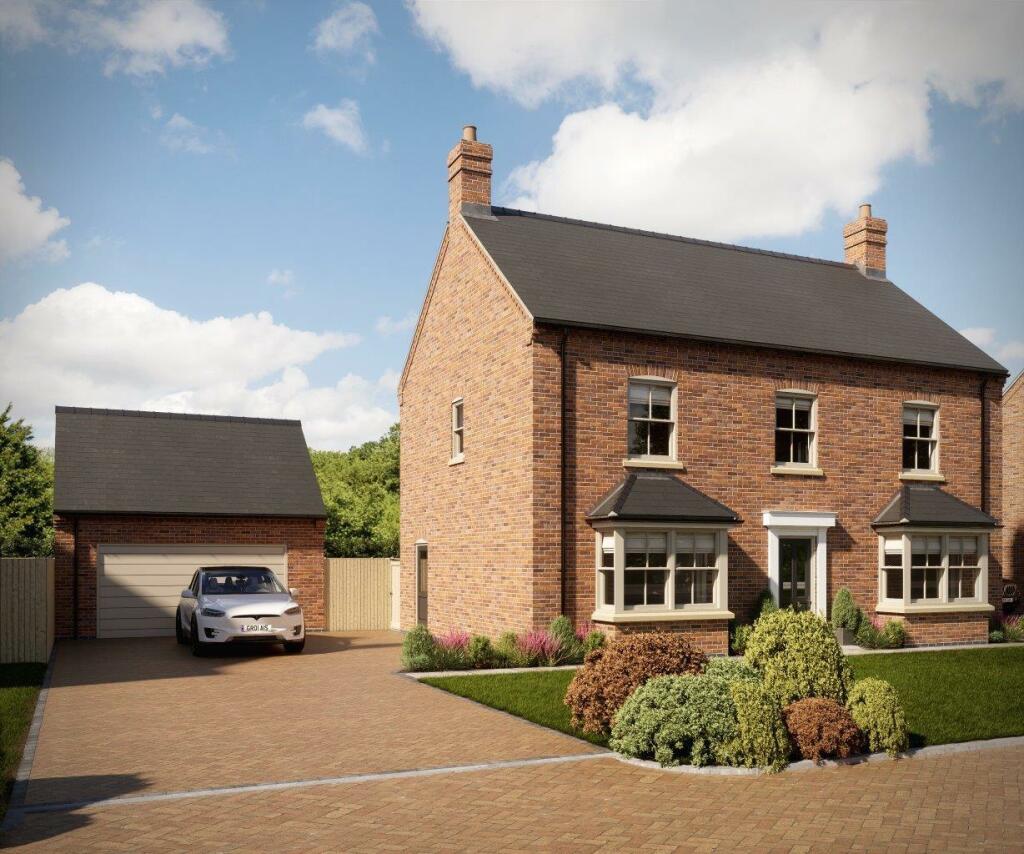 4-bed detached on Plot 2, Belfry Gardens, Off Great Coates Road, Grimsby, £545,000