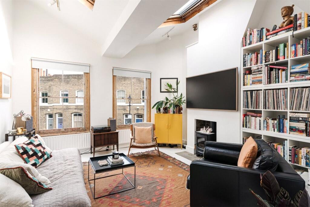 3-bed terraced on Elwin Street, Jesus (Green) Hospital Estate, Shoreditch E2, £1,200,000