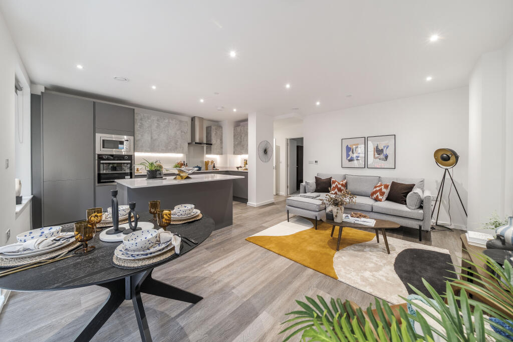 Main image of property: Fifth Floor, 3 Bedroom Ruskin at Riley House in Clapham Park