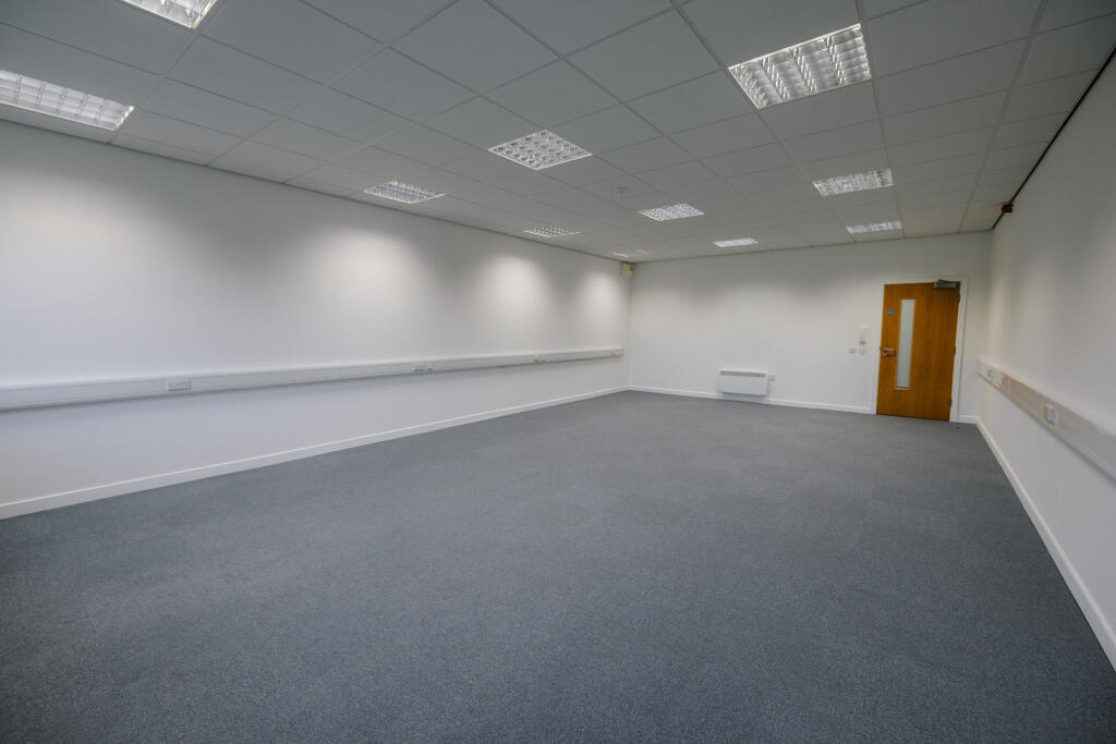 550 sqft office Blackburn Gateway