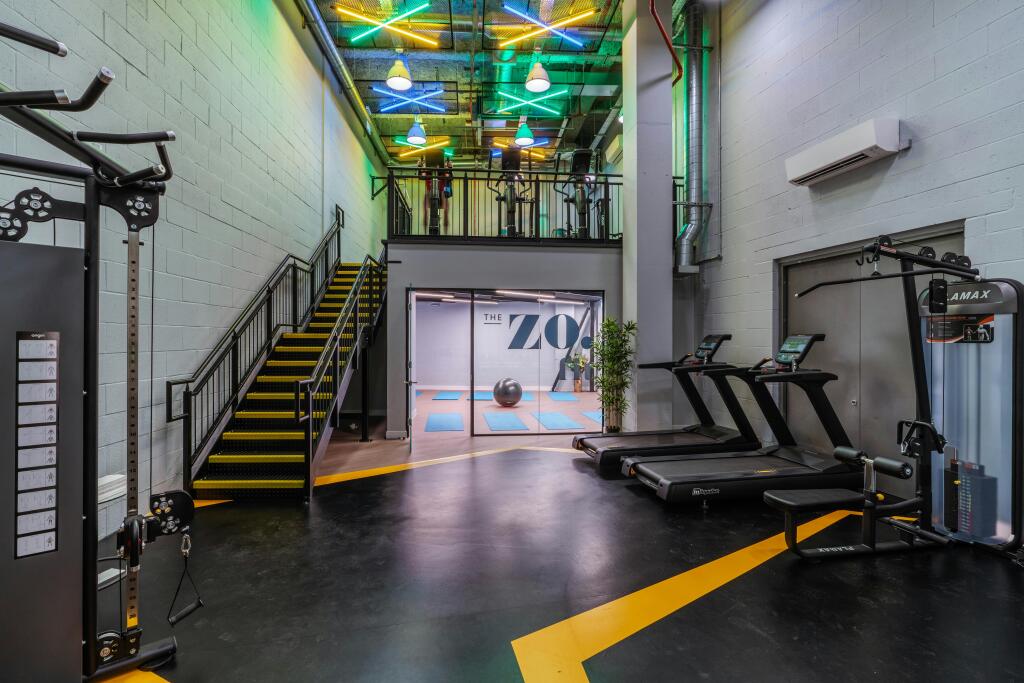 The Point gym
