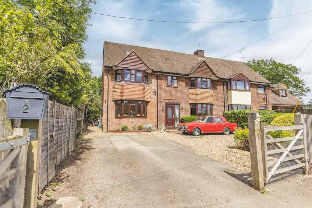 5-bed semi-detached on Bellswood Lane, Iver, SL0, £875,000