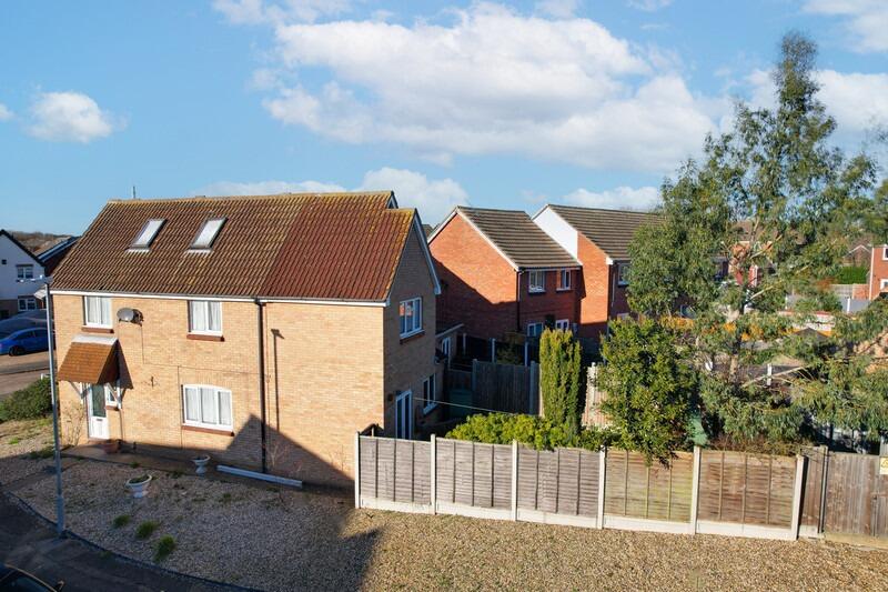 3-bed semi-detached on Langford Grove, Basildon, Essex, SS13, £325,000