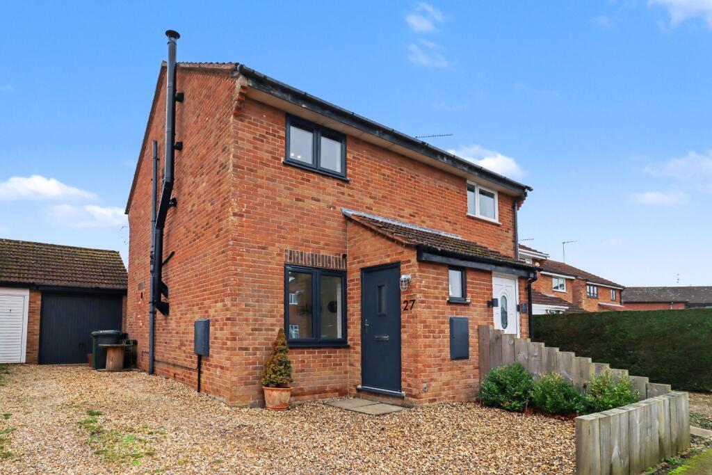 2-bed semi-detached on North Wootton, King's Lynn, Norfolk, PE30, £235,000
