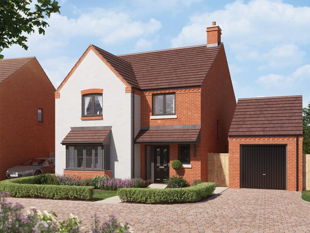 4-bed detached on Cherry Orchard, Marden, Hereford, HR1, £535,000