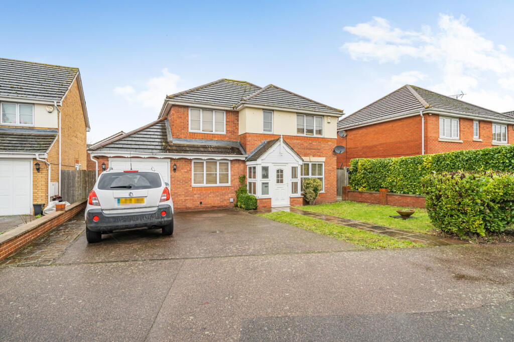 4-bed detached on Marsh View, Gravesend, Kent, £525,000