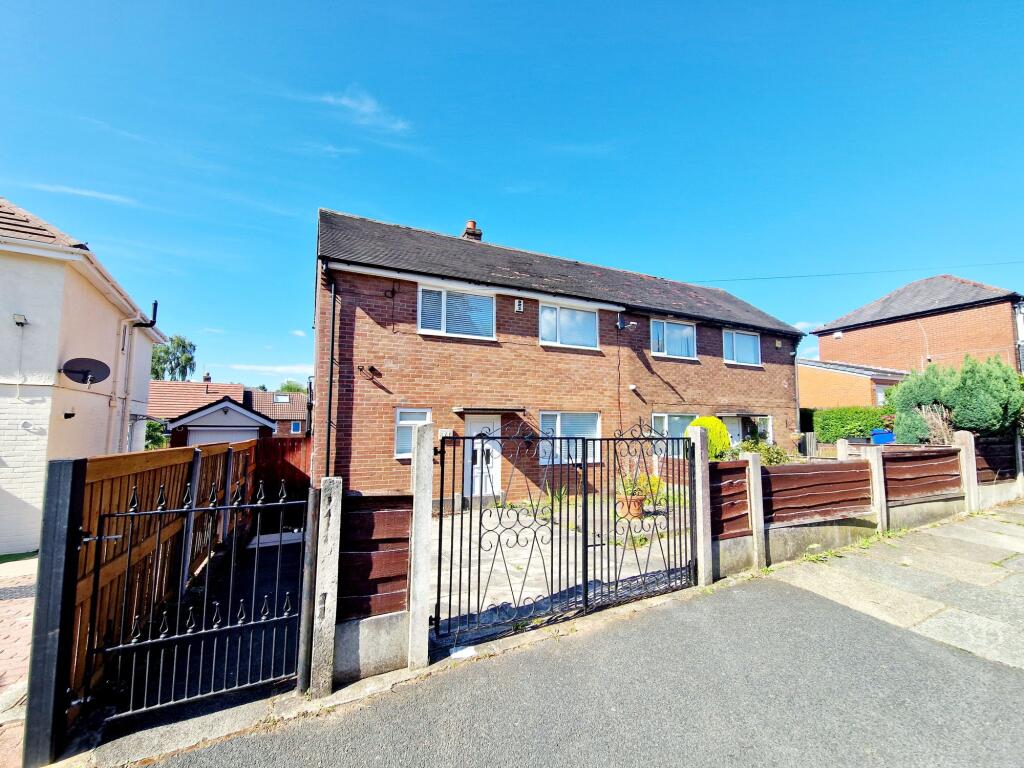 Main image of property: Woodward Road, Prestwich, M25
